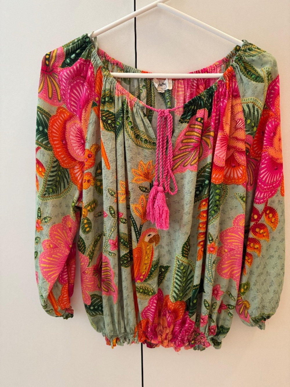 Holiday Brand, top, designed in Australia, made in India